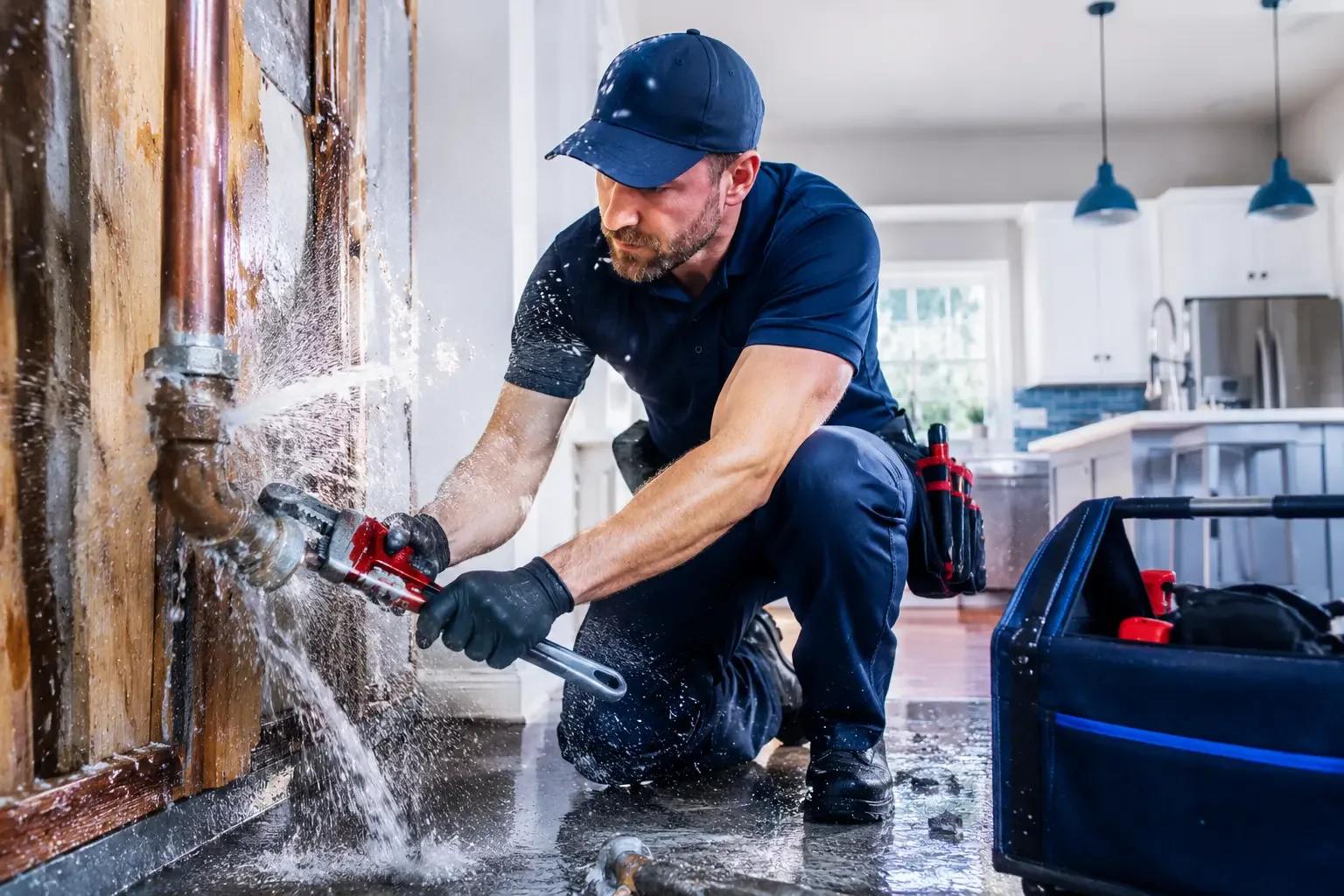 Local emergency pipe repair professionals in Sperry, OK