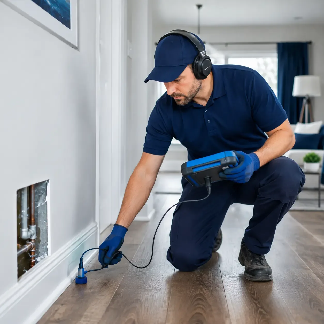 Emergency plumbing professionals serving Sperry, OK